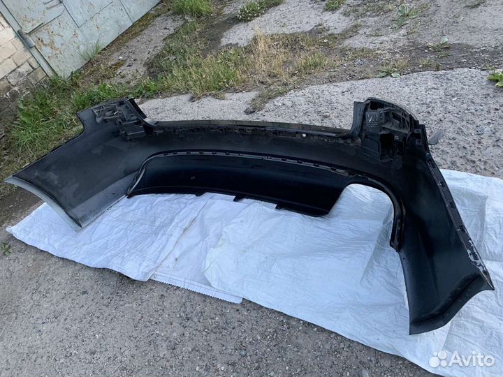 Бампер задний Ауди А4 Б8 Audi A4 B8 Avant 2008-12