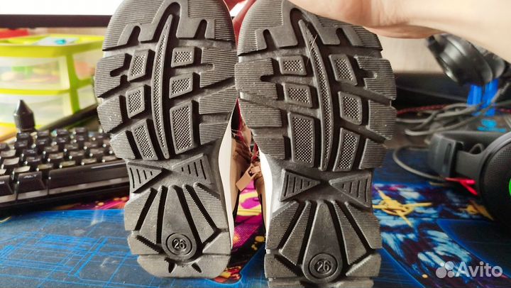 Ботинки демисезонные для мальчика