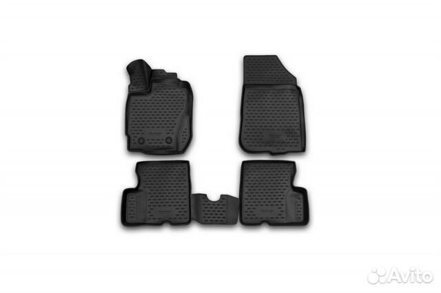 Коврики 3d в салон подходят для renault duster (ip