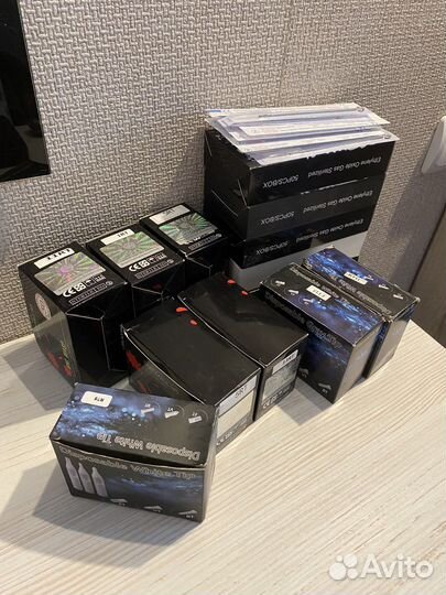 Иглы и наконечники для тату