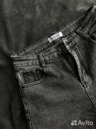 Джинсы женские клеш