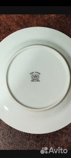 Тарелки Япония Tono China