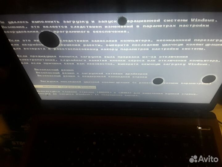 Ноутбук asus k53s на запчасти или в ремонт без жд