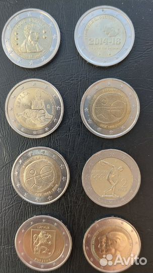 Евромонеты