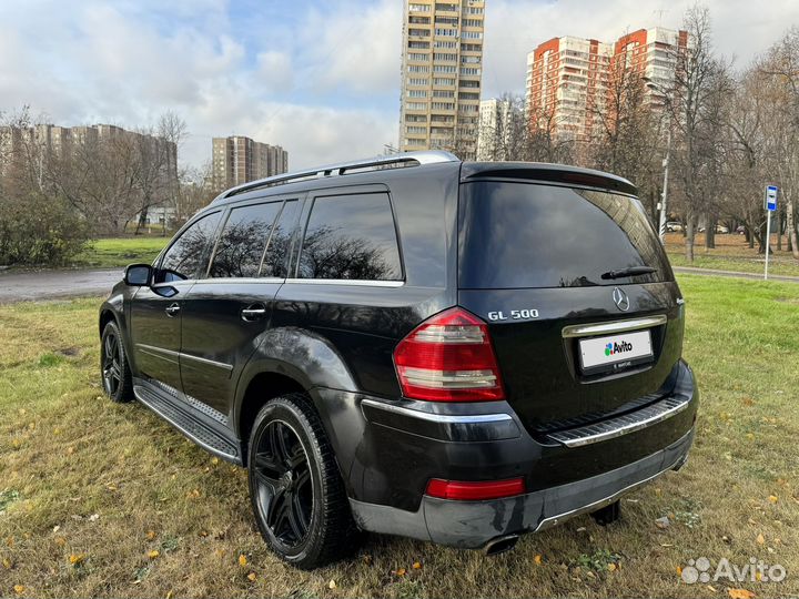 Mercedes-Benz GL-класс 5.5 AT, 2007, 200 000 км