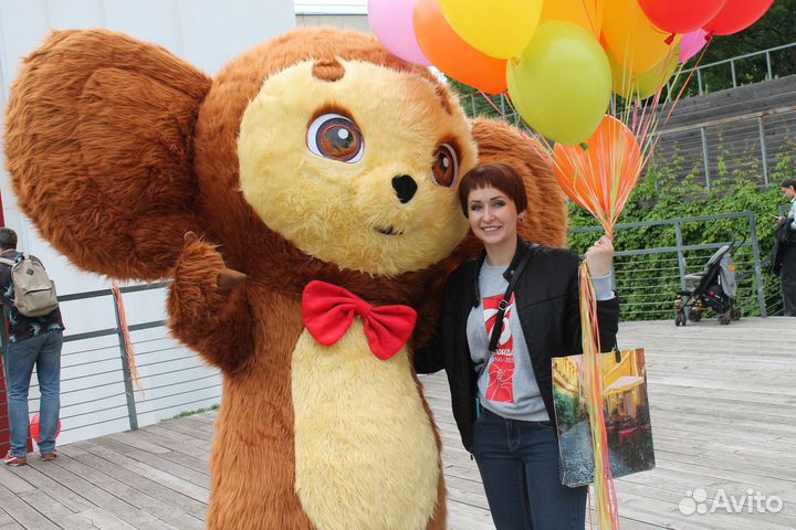 Аниматор на праздник/Живая открытка/Ростовая кукла