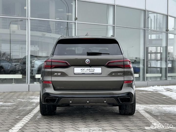 BMW X5 3.0 AT, 2023, 40 000 км