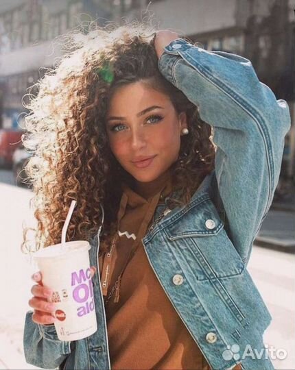 Биолоконы, мелкие кудри-пружинки на тонкую плойку