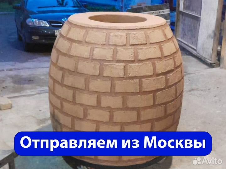Тандыр из кирпича