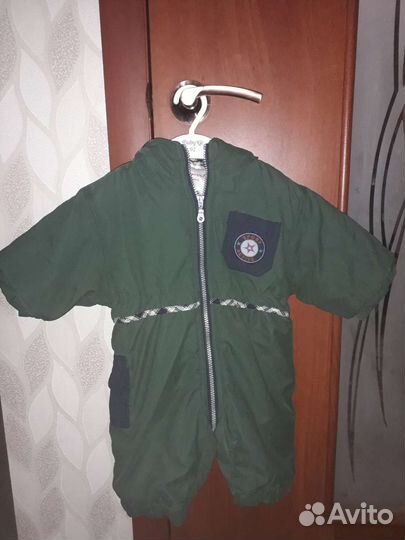 Комбинезон весна осень