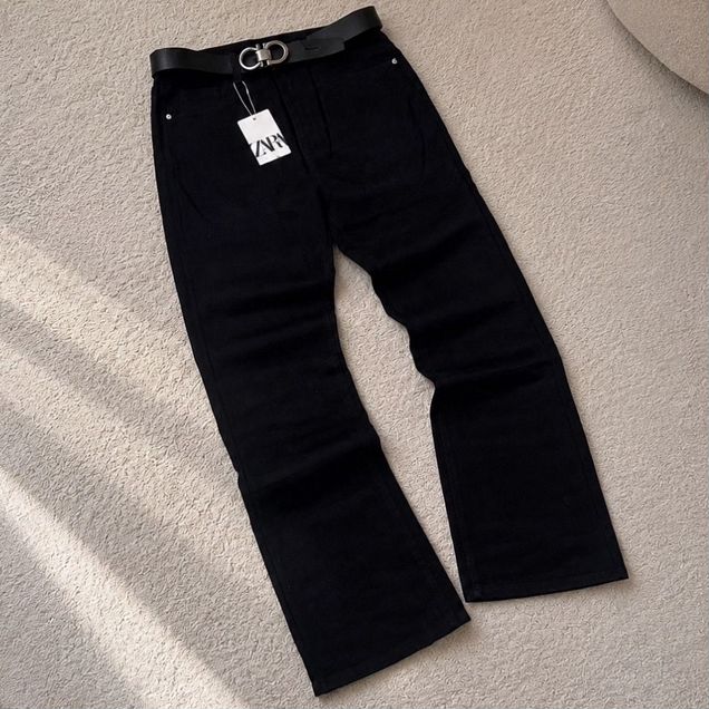 Джинсы клеш черные bootcut flared jeans