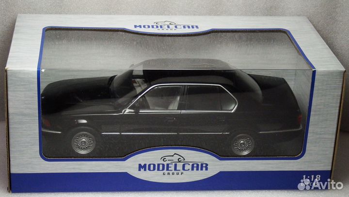 1:18 BMW и Alpina (E30 + E32 + E36) / MCG