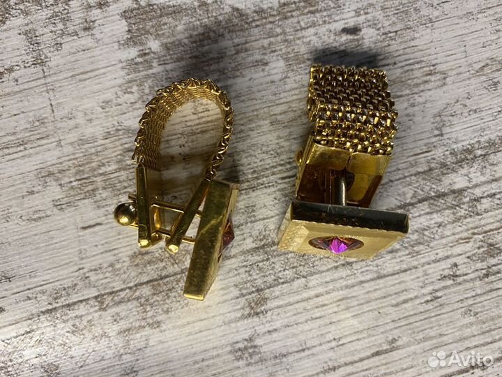 Запонки Винтаж СССР