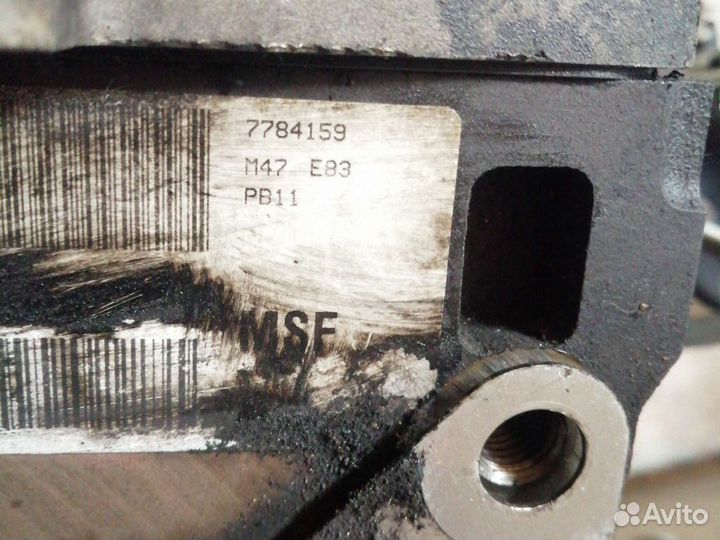 Двигатель на bmw X3 E83 2.0disel M47D20 2008 год