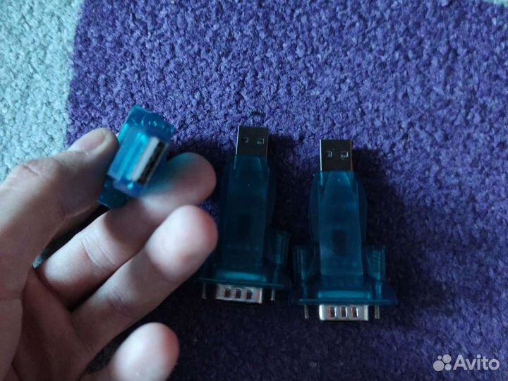 Переходник usb-com (rs 232 )