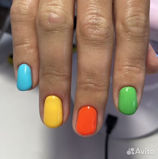 Маникюр, Смарт педикюр