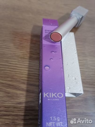 Матовая помада kiko milano