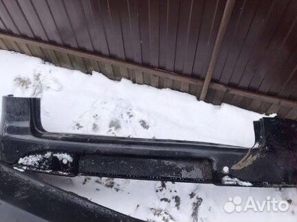 Задний и передний бампер golf 5