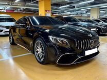 Mercedes-Benz S-класс AMG 4.0 AT, 2020, 25 200 км, с пробегом, цена 13 400 000 руб.