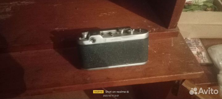 Фотоаппарат фэд 2