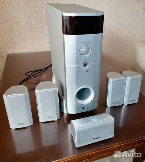 Акустическая музыкальная система Dialog 5.1