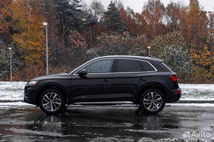 Audi Q5 2.0 AMT, 2021, 62 000 км