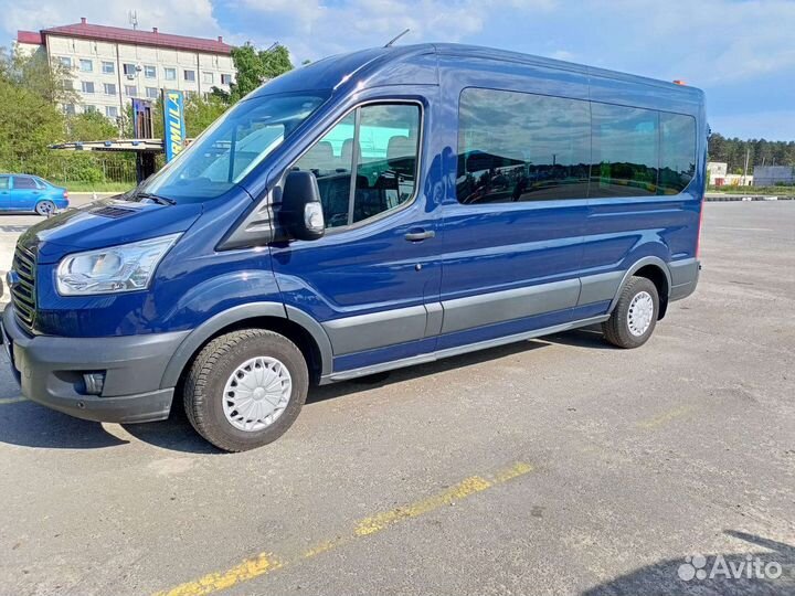 Пассажирские перевозки микроавтобус