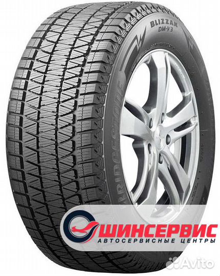 Bridgestone Blizzak DM-V3 215/60 R17 100S