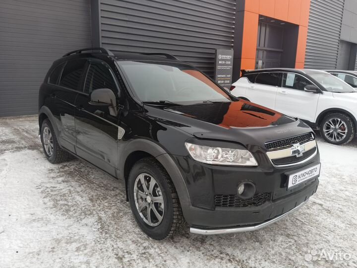 Chevrolet Captiva 2.4 МТ, 2007, 244 000 км