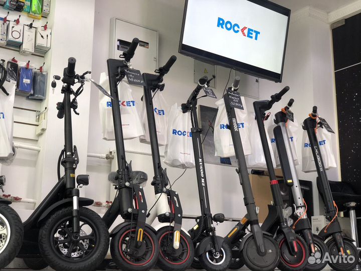 Электросамокаты Kugoo, Xiaomi, Ninebot, Yokamura