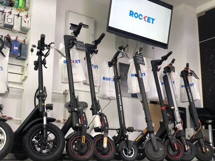 Электросамокаты Kugoo, Xiaomi, Ninebot, Yokamura