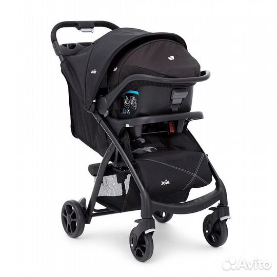 Коляска Joie Muze LX black от 0 до 4 лет прогулочн