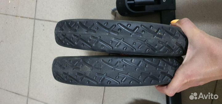 Hartan Racer вездеход - сменные колёса Quad system