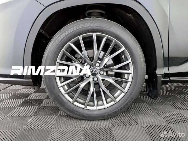 Литые диски Lexus RX R18 et35.0 5x114.3 dia60.1