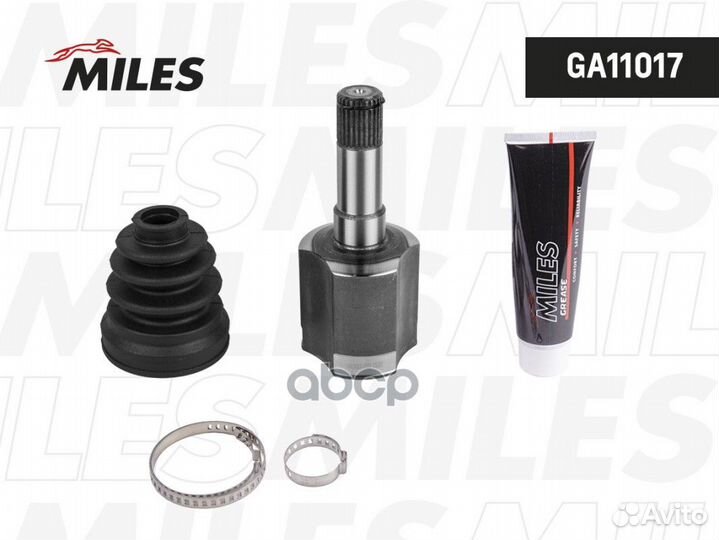 ШРУС chevrolet captiva 2.4 07- внутр.лев. GA11017