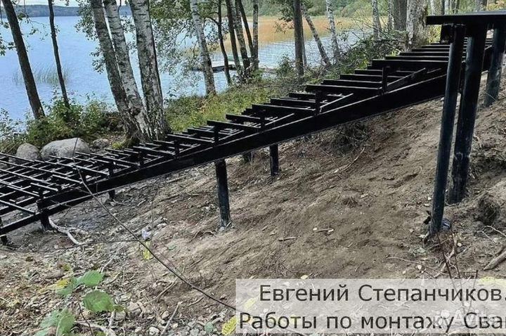 Винтовые сваи