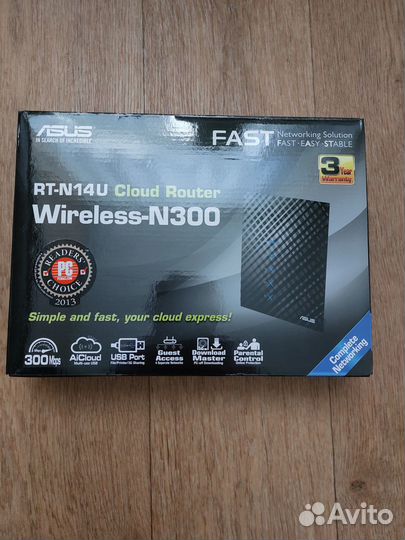 Wi-Fi роутер asus RT-N14U