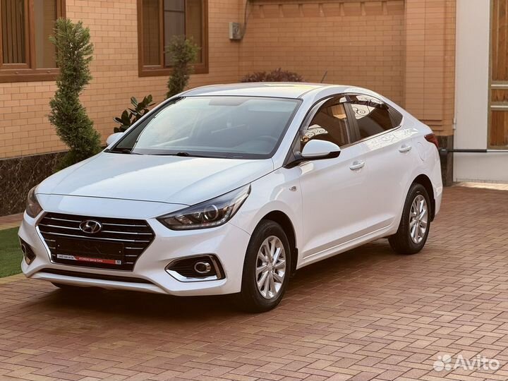 Hyundai Solaris 1.6 AT, 2017, 109 000 км