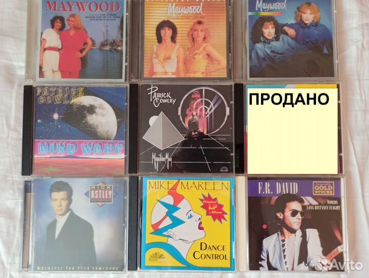 Cd диски - музыка (2)