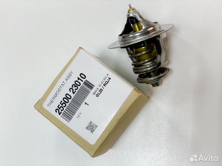 Термостат Hyundai Accent/Elantra/Getz/Kia Rio II