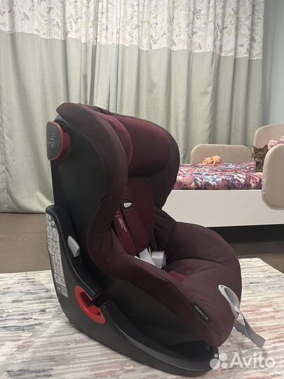 Автокресло Britax Roemer King II LS