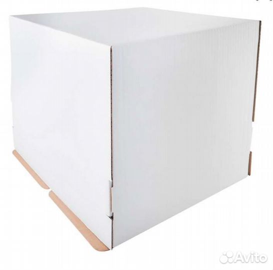 Коробка для торта 24*24*26