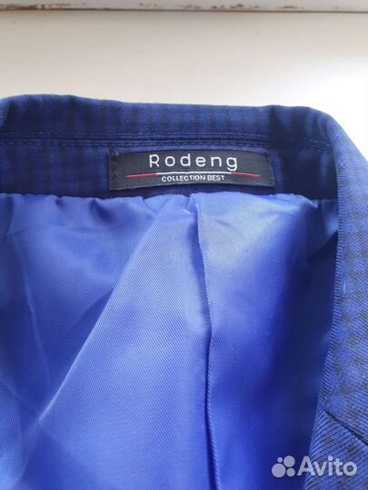 Пиджак для мальчика 146