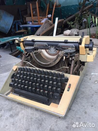Печатная машинка СССР