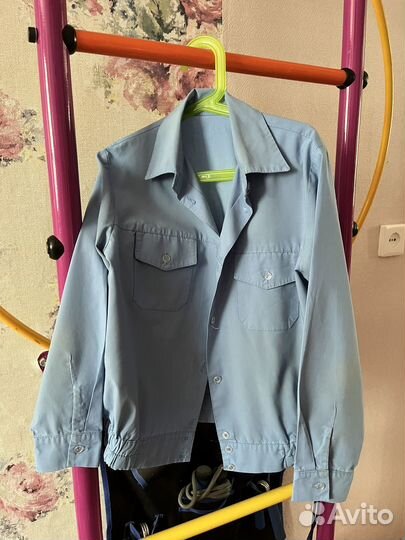 Рубашка кадетская