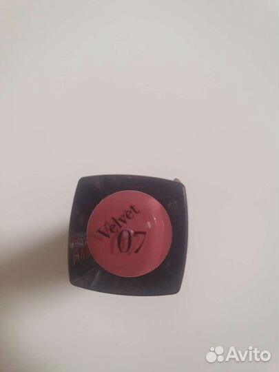 Матовая помада Bourjois тон 07