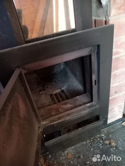 Печь для бани с баком