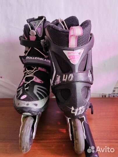 Роликовые коньки rollerblade