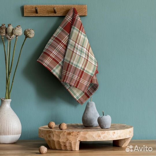 Ткань для пошива полотенец вафельное полотно 