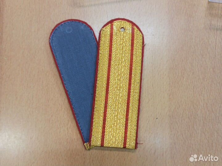 Погоны мчс парадные старшего офицерского состава